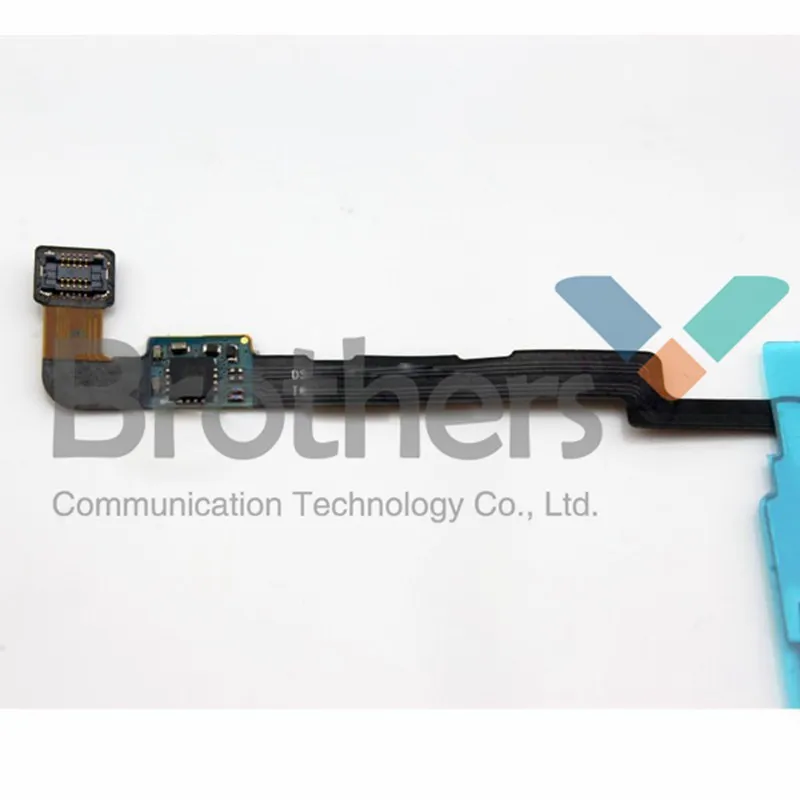 SAM0678 Home Menu Button Touch Keypad Sensor Function Flex Cable For Samsung Galaxy Note 2 N7100 (4)