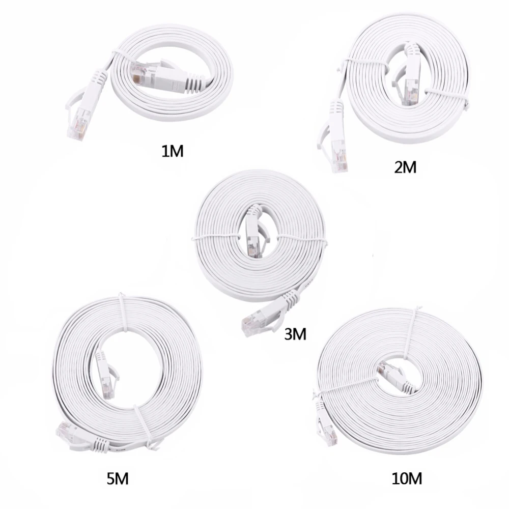 0-5-1-2-3-5-8-10-15m-Ethernet-Cable-High-Speed-RJ45-CAT6-Flat