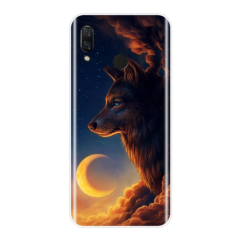 Классный чехол для телефона Huawei Nova 3 3i 3E 2i 2 Lite Plus силиконовый мягкая задняя крышка