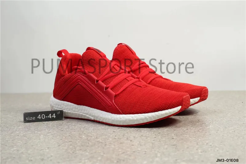 

New Arrival 2018 Original PUMA IGNITE Limitless Boost Men's shoes Fleece leather Badminton Shoes Sneakers size 40-44