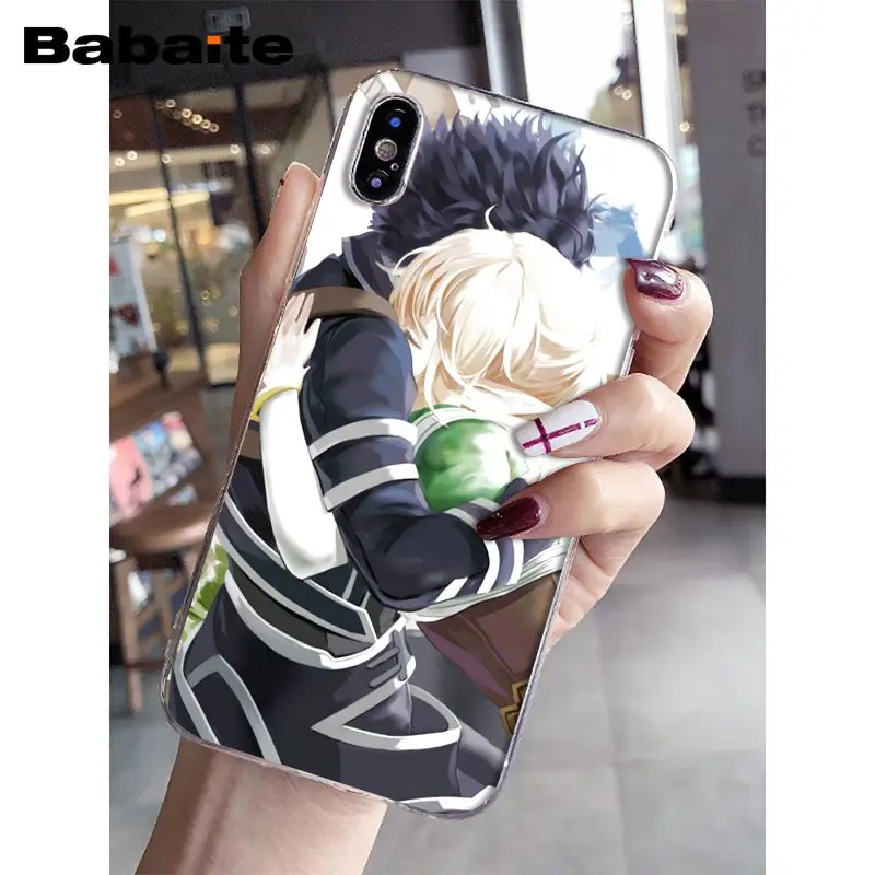 Babaite Sword Art Online SAO Japan аниме чехол для телефона для iPhone 5 5Sx 6 7 7plus 8 8Plus X XS MAX XR - Цвет: A9