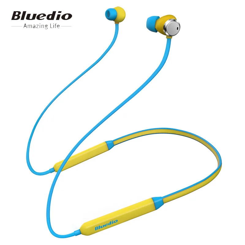 

Bluedio TN Active Noise Cancelling Sports Bluetooth Earphone Wireless Headset for phones and music