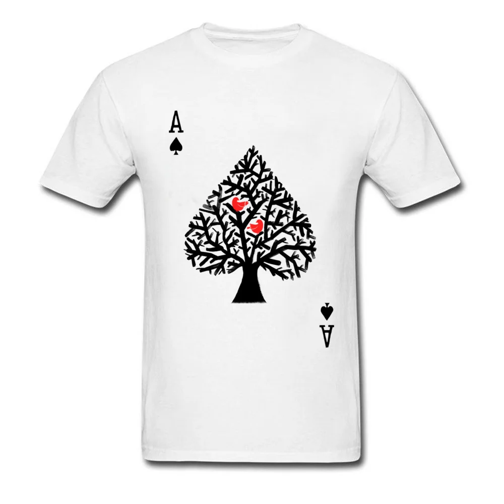 Funny Poker Ace of Spade_white