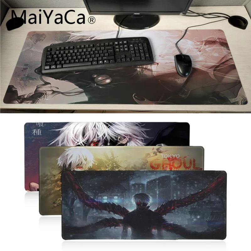 MaiYaCa подарок для мальчика Токийский Гуль 1 коврик мыши геймерские игровые коврики
