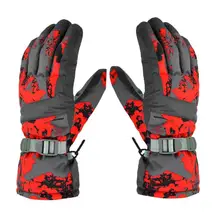 Ветрозащитные водонепроницаемые перчатки унисекс Зимние теплые уличные Лыжные Сноуборд Гольфы принадлежности для активного отдыха гольфы