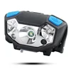 Z20 3000LM Mini Rechargeable LED HeadLamp Body Motion Sensor LED Built-in power Head Light Lamp induction Flashlight With USB ► Photo 2/6