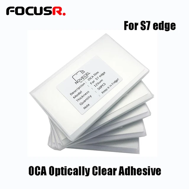Buy Novecel Free Shipping 50pcs/lot 125um OCA
