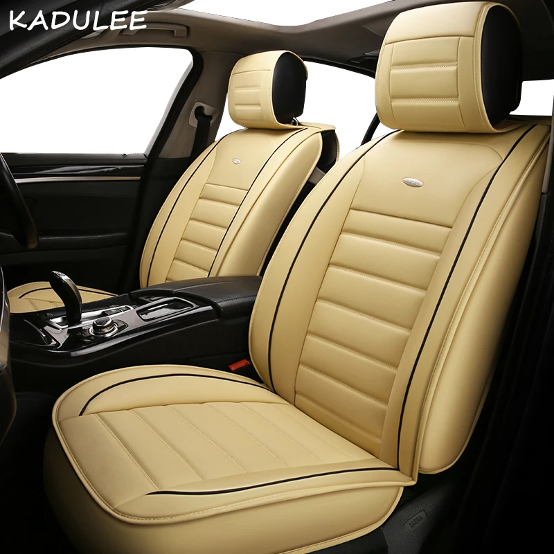 KADULEE pu leather car seat covers For Acura MDX RDX ZDX RL TL ILX TLX