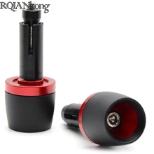 7/" 22 мм мотоцикла с ЧПУ ручной Бар заканчивается ручки заканчивается для Yamaha R-25 FAZER FZ6 FZ1 FZ8 FZ1000 YZF-R6 XT250 XT225 R3 R6