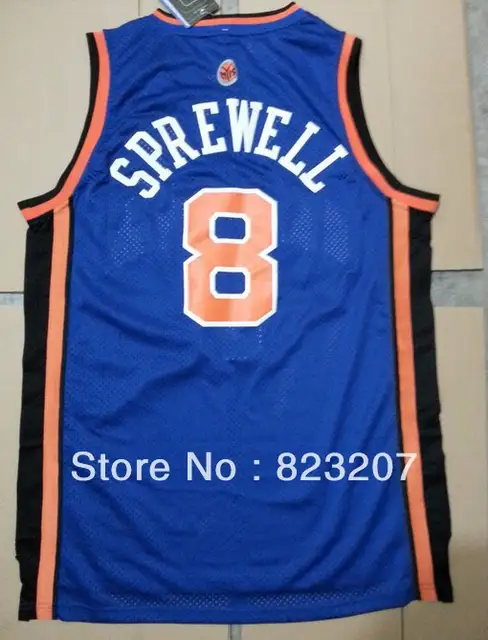 latrell sprewell jersey