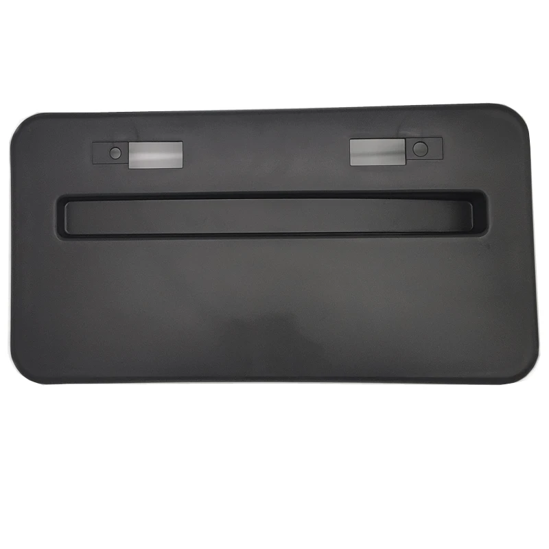 

1 Pcs Car Front Bumper License Plate Frame Relocator Base For Mitsubishi Lancer GTS EVO X 2008-2018 Auto License Plate Bracket