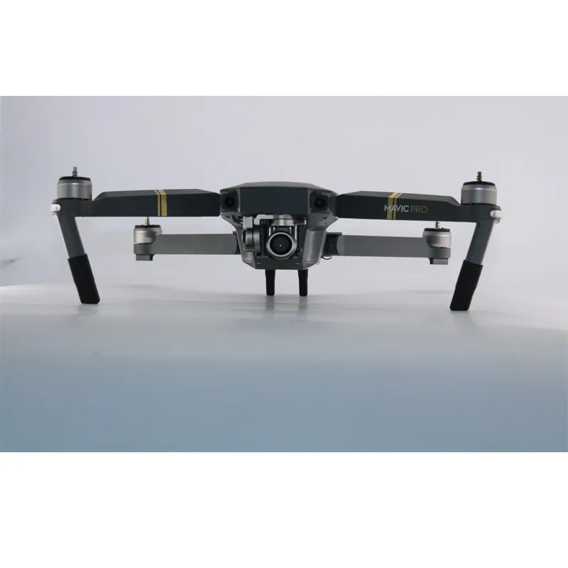 Landing Gear Silicone Shock-Resistant Landing Foot Gimbal Camera Protector For DJI Mavic Pro Drone Accessories 1 (2)