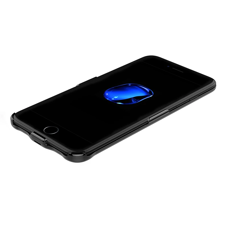 Новое поступление чехол для внешнего аккумулятора iPhone 8 Plus 10000 мАч запасное