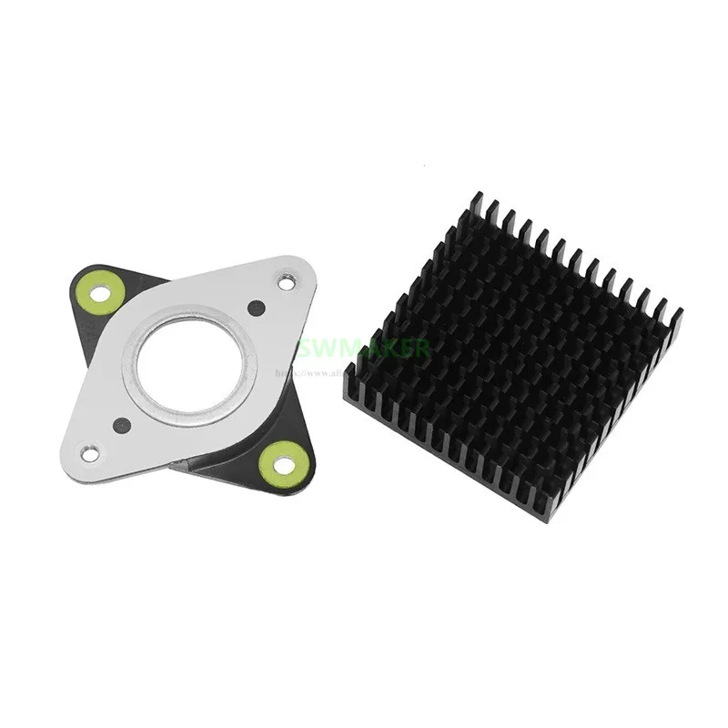 

1pcs NEMA 17 Motor Metal Shock Absorber Anti-Vibration Absorber Bracket Length 54 Width 54 Thickness 7mm
