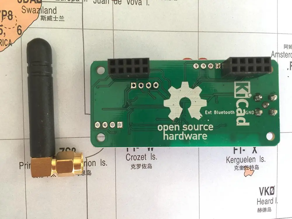 UHF& VHF MMDVM точка доступа поддержка P25 DMR YSF для Raspberry Pi+ антенна