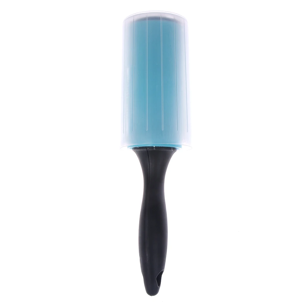 

1 PC Reusable Washable Lint Roller Sticky Silicone Dust Wiper Household Cleaner Lint Sticking Roller for Clothes Pet Hair Tools