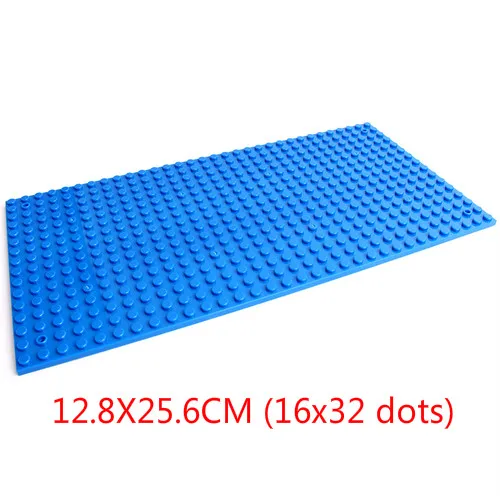 Double-sided Base Plates Plastic Small Bricks Baseplates Compatible classic dimensions Building Blocks Construction Toys 32*32 19