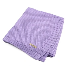 

2018 New Born Infant Sleeping Quilt Baby Girl Knitting Blanket Winter Baby Boy Blanket Sleepers Solid Roupas Bebe Swaddling