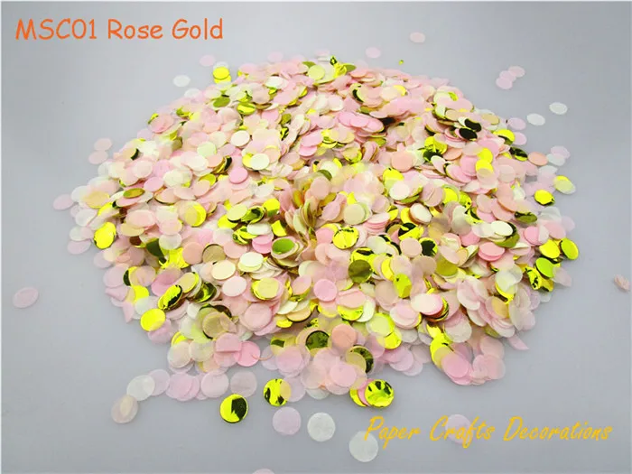 MSC01 Rose Gold