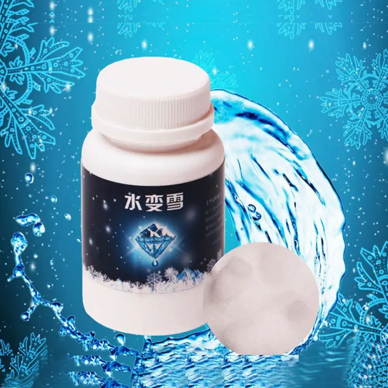 

Christmas Artificial Snow Powder Magic Swells in Water Snow Powder Christmas Party Decoration Kids Fun Toys Fake Snow Magic Pro