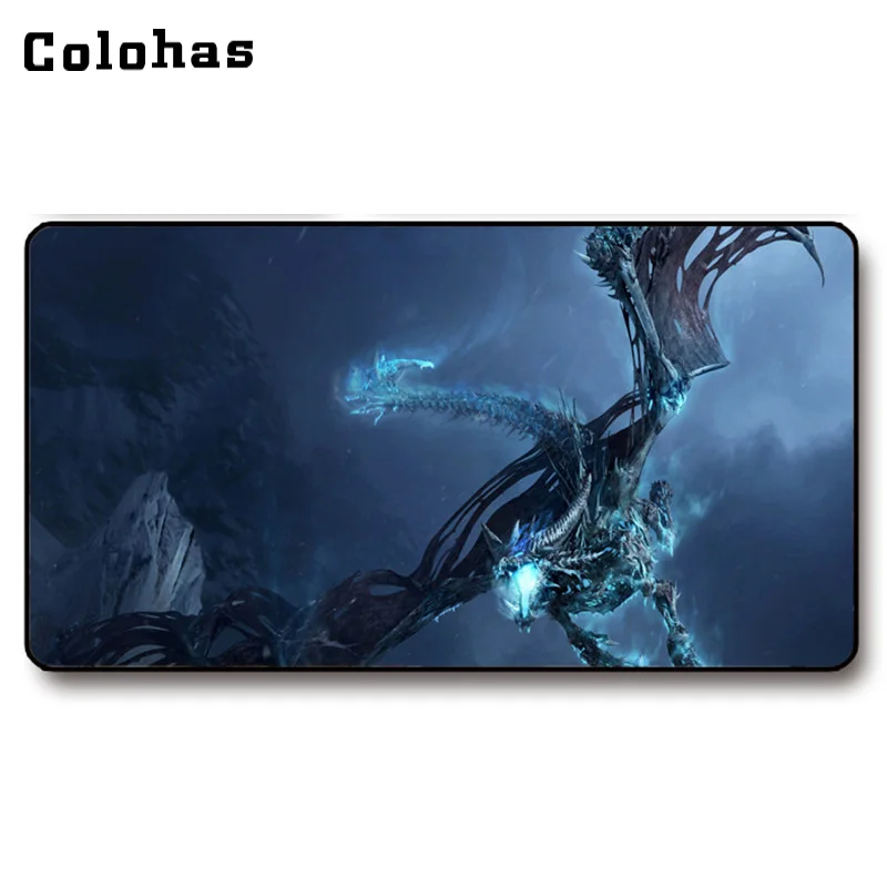 Large Gaming Mouse Pad Men Gamer Mouse Mat Multi-size Rubber + Cloth Non-slip Locking Edge Gaming Mice Pad for Laptop PC