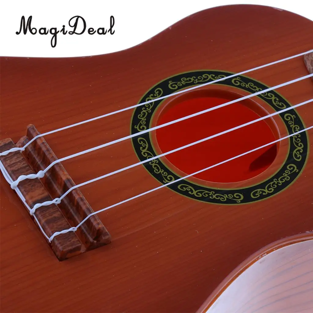 22inch Rhythm 4 String Beginners Ukulele Hawaii Accostic Guitar Musical Instruments Kids Educational Toy Music & Art Fun