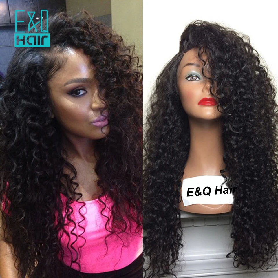 8A Lace Front Human Hair Wigs Brazilian Virgin Hair Lace
