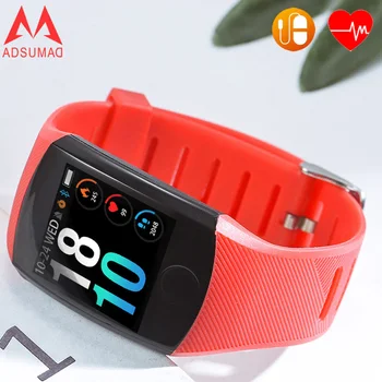 

Q11 Smart Watch Wristband Large Screen Message remind Heart Rate Time Activity Tracker Blood Pressure band