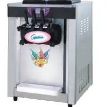 Крытый два и один витой 22L столешница автоматическое мороженое делая машину льда с 3 discharger