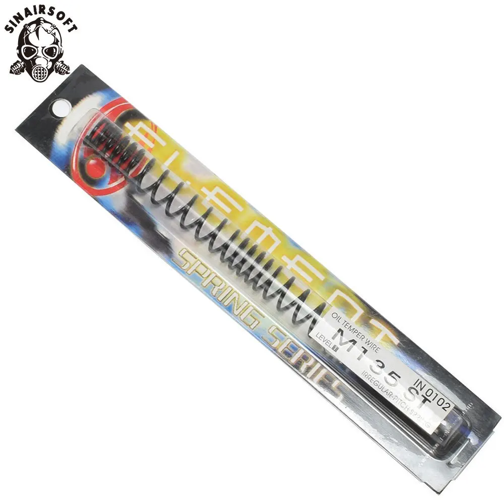 SINAIRSOFT Element Gun Spring M115 M125 M135 M145 M155 аксессуары для пневматической винтовки коробка