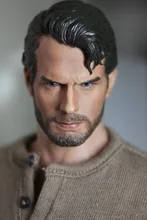 1 6 scale font b figure b font doll head font b superman b font Man