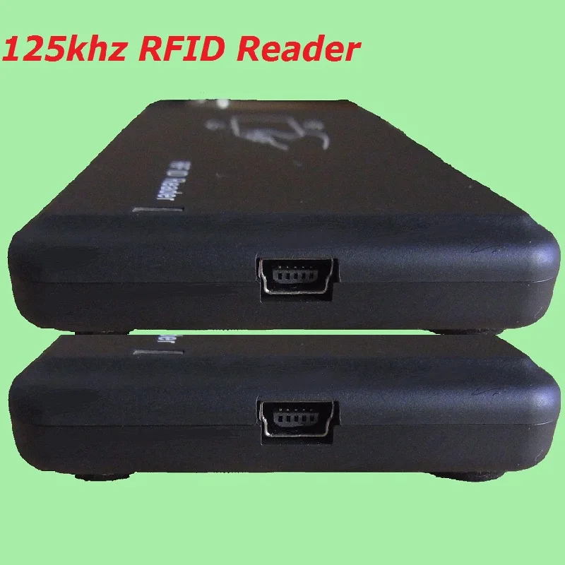 RS232 Inerface 125khz RFID ID Card Desktop Reader Compatible Security Proximity Sensor Smart EM100 Fast Response Free Shipping