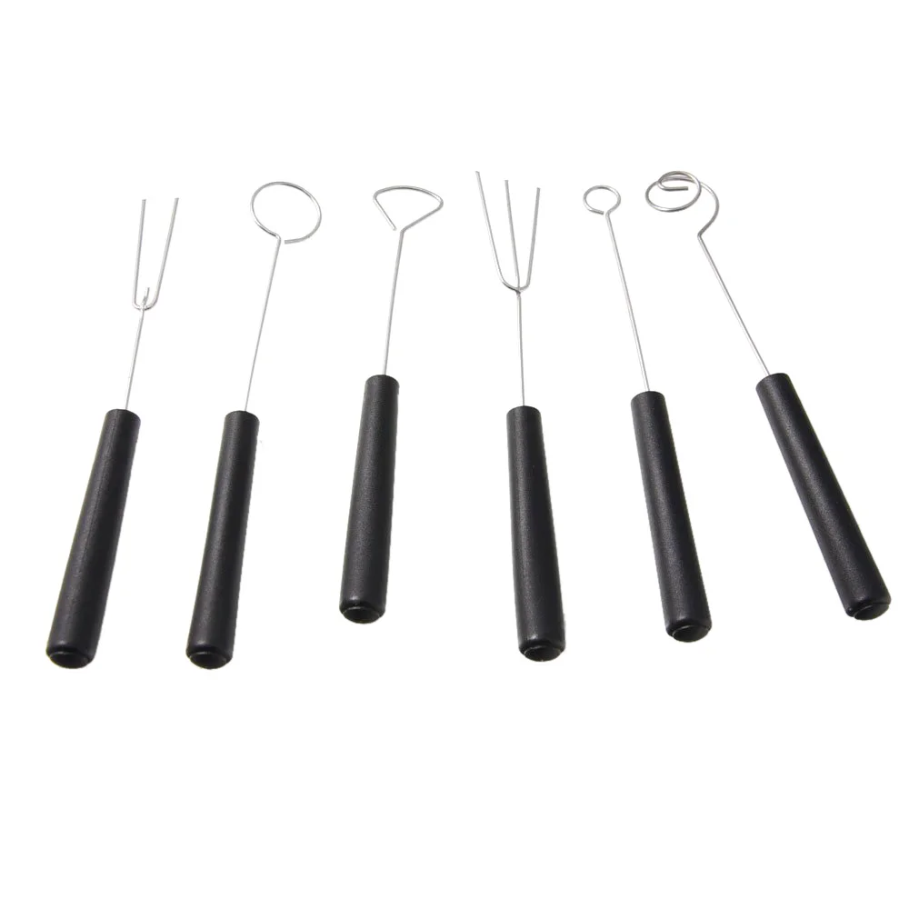 

6pc Set of Chocolate Dipping Forks