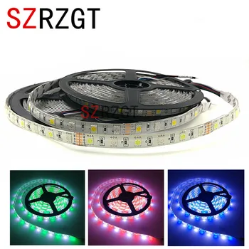 

SMD 5050 RGB LED Strip Waterproof 5M 300LED DC12V RGBW RGBWW LED Light Strips