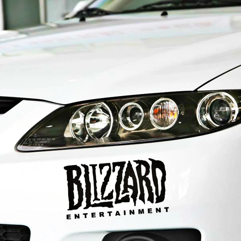 Автомобильные аксессуары Etie наклейка с надписью Blizzard для развлечений мотоцикла