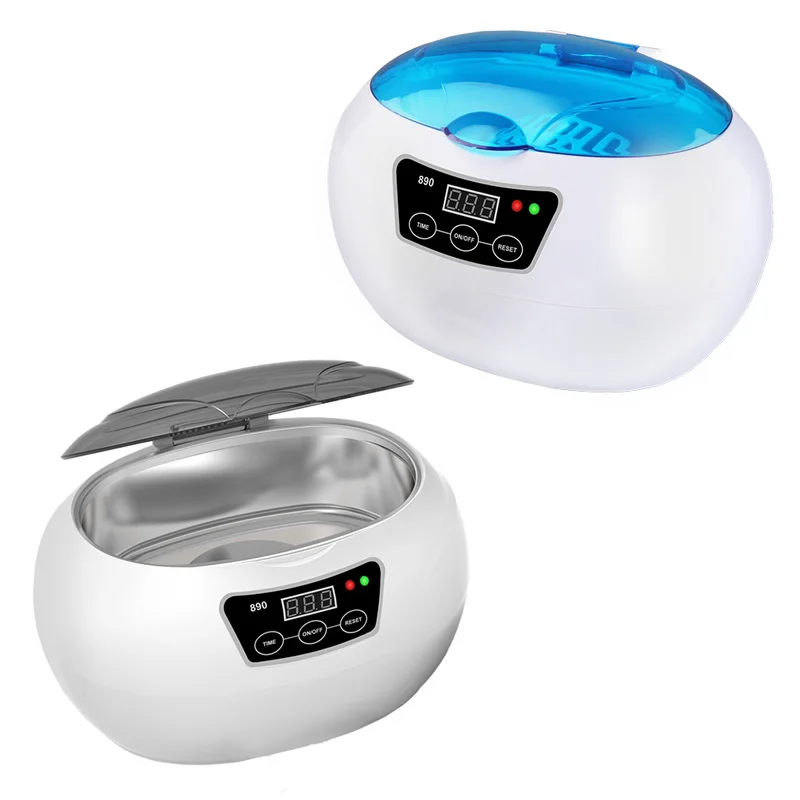 SKYMEN Mini Ultrasonic Cleaner for Jewelry Toothbrush Metal Dental