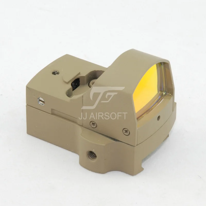 JJ Airsoft Docter Mini Red Dot Sight Light Sensor (Tan) FREE SHIPPING(ePacket/HongKong Post Air Mail) JJ Airsoft Docter Mini Red Dot Sight Light Sensor (Tan) FREE SHIPPING(ePacket/HongKong Post Air Mail)