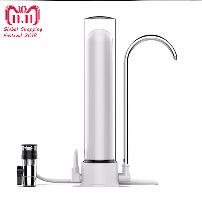 Water Filter Water Faucet Purifier Healthy Ceramic Cartridge Kitchen Desktop Water Tap Faucet Filter Water Filter Water Faucet Purifier Healthy Ceramic Cartridge Kitchen Desktop Water Tap Faucet Filter