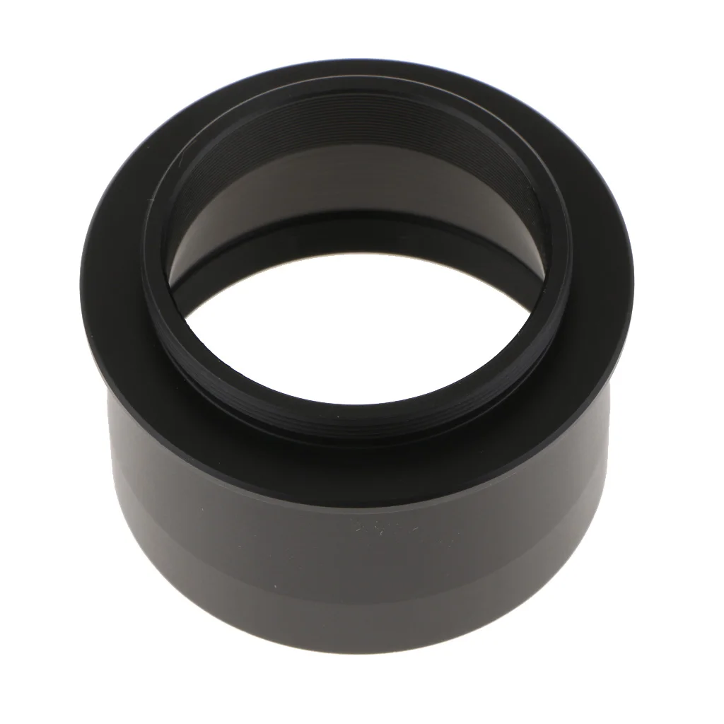 2''to T2 Mount Adapter M42x0.75 Thread Extension Tube for Telescope Eyepiece