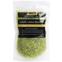 Новейший 1X100 г твердый воск для волос бобы для депиляции, эпиляция, горячая пленка, воск, вкус зеленого чая, депиляция, бумага, салон красоты