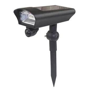 

LED Solar Body Sensor Light Control Light Grden Decoration Lamp Decoration 2-in-1 dual-use solar body-sensing spotlight