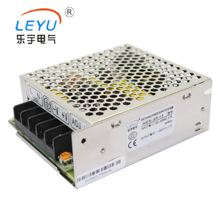 

Made in China Low price 25w 15v led switching power supply used in LED lamp