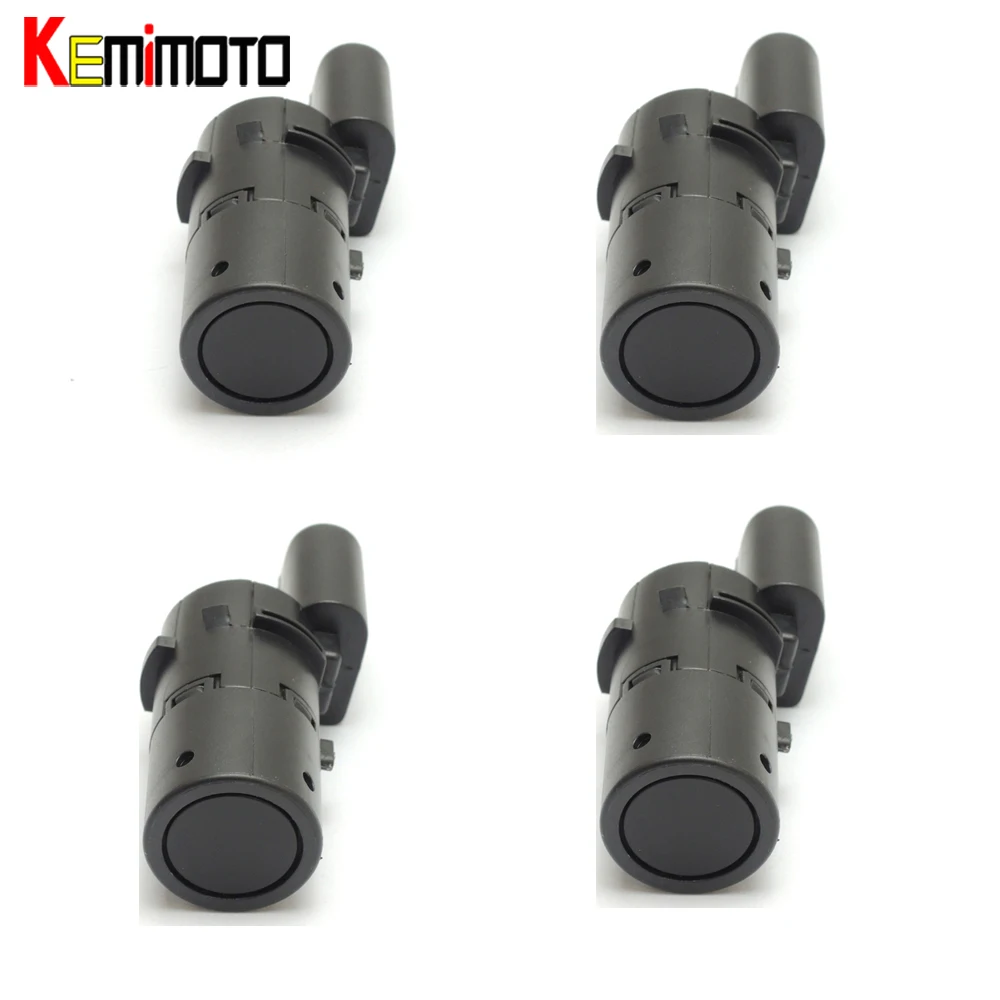 

4 Pieces 7H0919275E, 7H0919275B, 4B0919275G PDC Parking Sensor For Audi A6 4B, C5 4F2, C6 4FH, C6 4F5, C6 7H0919275E