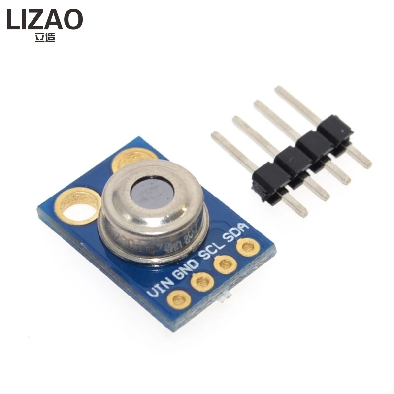 

GY-906 MLX90614ESF New MLX90614 Contactless Temperature Sensor Module For Arduino Compatible
