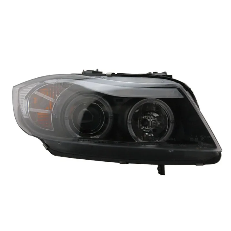Светодиодные фары проекторы V1 Angel eye для BMW 3 Series E90 318i 320i 325i автомобилей модели Halo