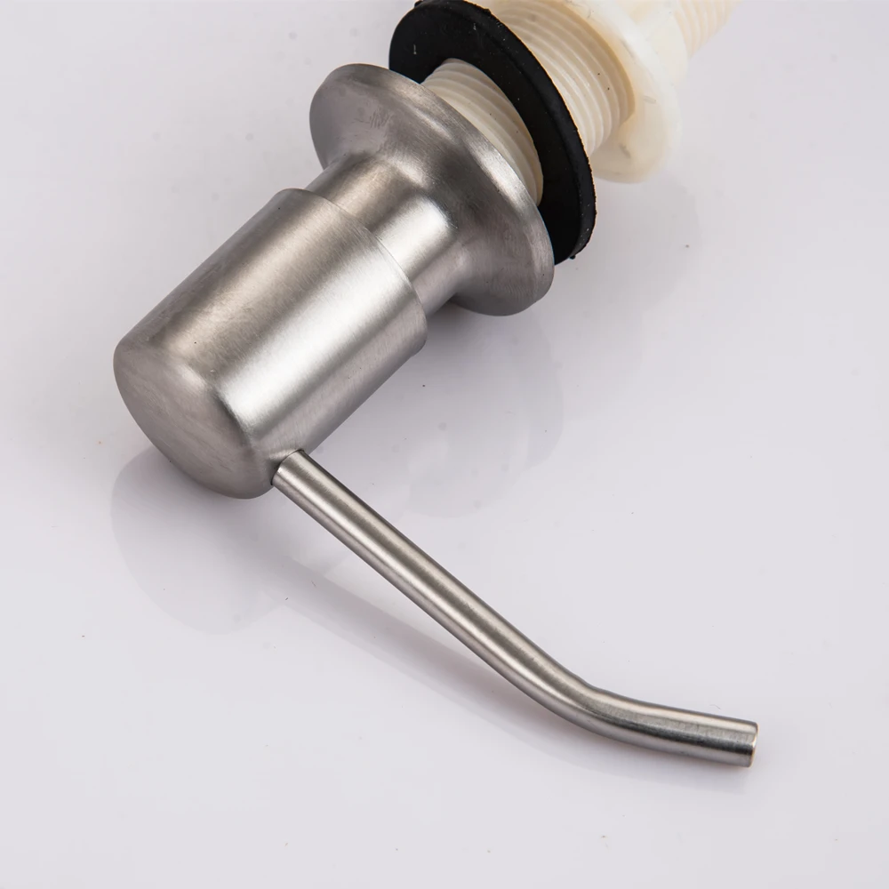 Bathroom Kitchen Hand Soap Dispensers Spray Liquid Soap Dispensers Plastic Bottle Kitchen Sink Replacement Bottle5