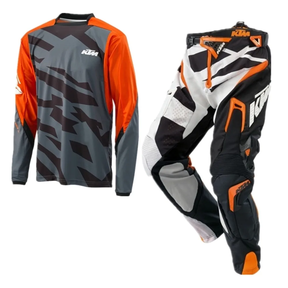 Free-Shipping-Wholesale-2018-NEW-Motocross-Racing-Sets-KTM-Off-Road-Motorcycle-Gear-Combos-XC-DH (3)