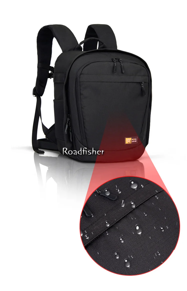 Camera backpack bag insert HS135-12