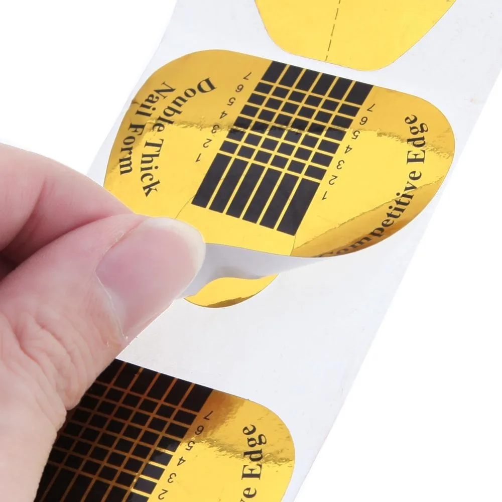 500pcs-Nail-Art-Sculpting-Extension-Nails-Forms-Guide-Stickers-U-Shaped-Nail-Guide-Sticker-Tape-French (1)