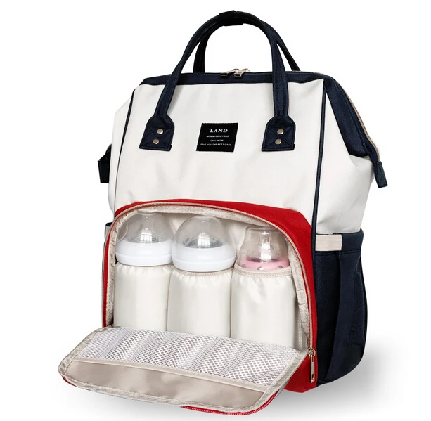 Мода Мумия материнства подгузник сумка бренда большой Ёмкость маленьких сумка рюкзак дизайнерские уход мешок для ухода за ребенком